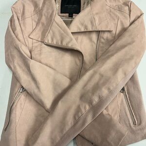 Marc New York Women's Light Pink Moto Jacket- new without tags